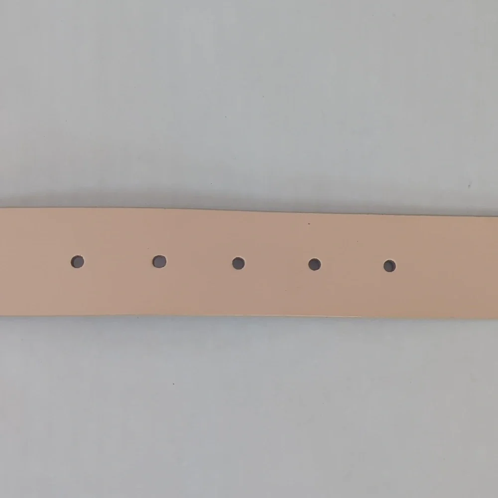 NWT Levi's Ring Buckle Belt XS Nude Pale Pink